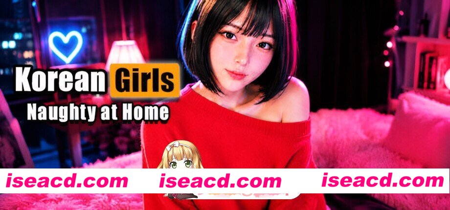 [3D互动/官中/步兵/PC]韩国女孩：在家淘气 Korean GIRLS: Naughty at Home 官方中文步兵版[7.24G]