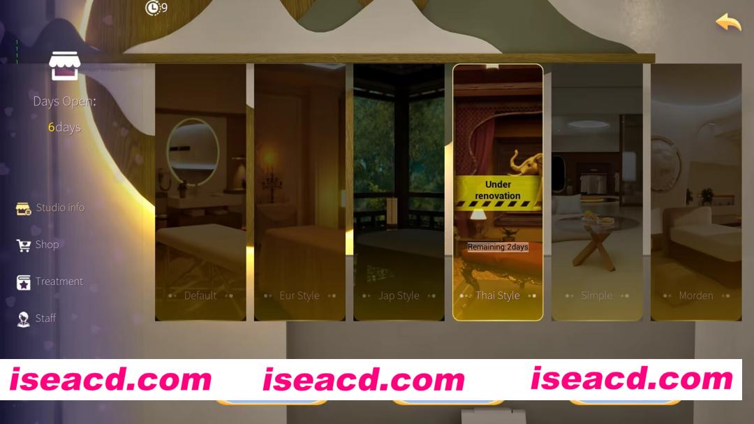 图片[3]-【3D互动/官中/全动态/PC】解压按摩店 ほぐし屋 Relaxation Massage Studio 官方中文版【7.55G】-嘤嘤怪之家