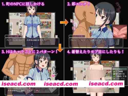 图片[3]-[日式RPG/动画/PC+安卓]欢迎光临！来到NPC的小镇！～现代篇～ [2+440M][百度盘]-嘤嘤怪之家