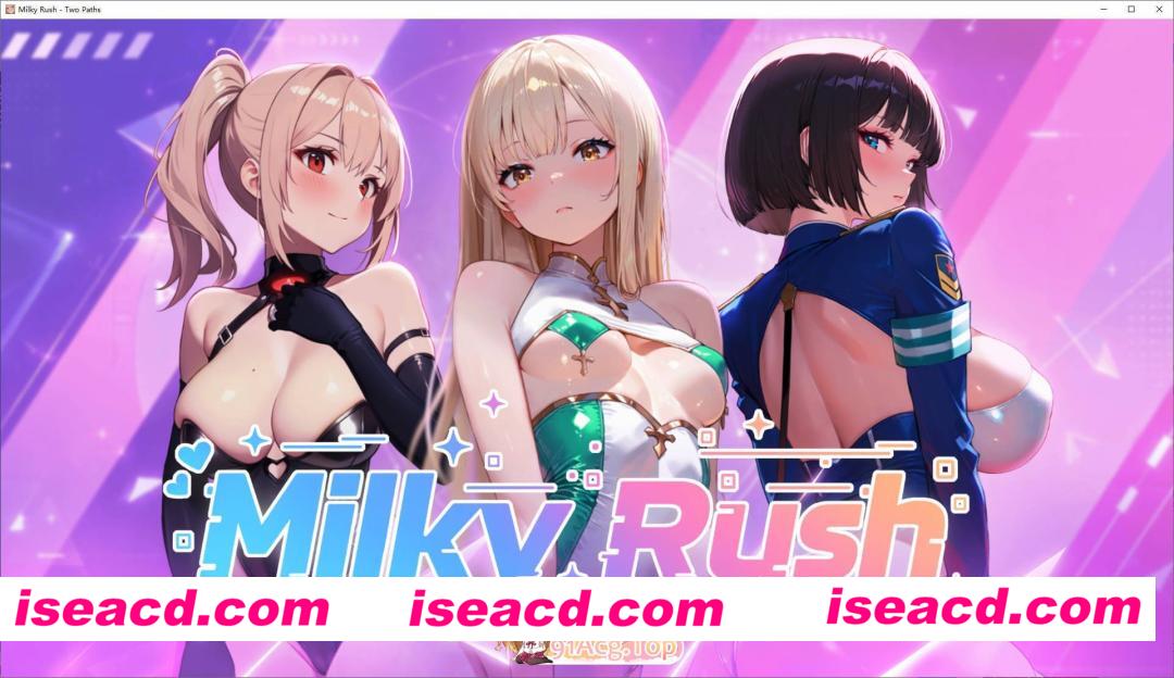[SLG/中文/动态]Milky Rush-Two Paths 官方中文步兵版[新作][FM/2.9G/百度]