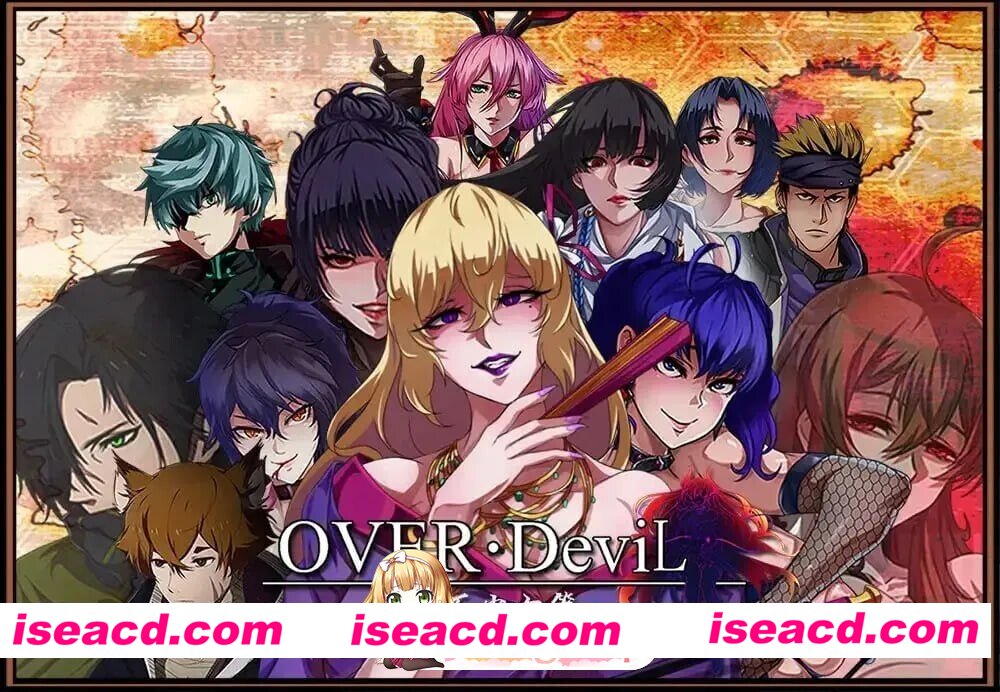 [RPG/2D/日式]OVER DeviL：圣石少女篇 OVER‧DeviL：聖石の少女 官中步兵版[PC/1.63G] [BD]