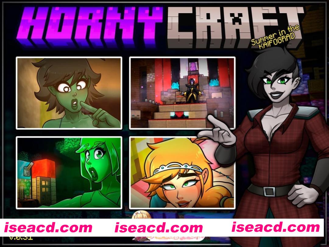 [SLG/2D/欧美]我的世界黄版 Hornycraft v0.33 AI汉化版[PC+安卓/6.74G] [BD]