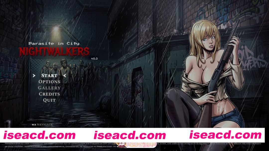 [ACT]  [微云/FM]城市寄生虫：夜行者/Parasite in City: Nightwalkers/生肉+动态 pc+mac [871m]