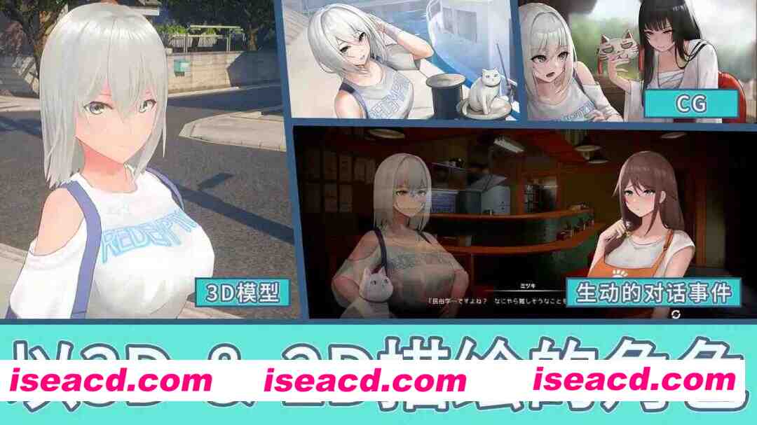 图片[3]-【PC+安卓模拟器+3D互动SLG】猫岛雨香1.0.3819官中步兵版 /Cat Island Petrichor [1+5.44GB][百度盘]-嘤嘤怪之家