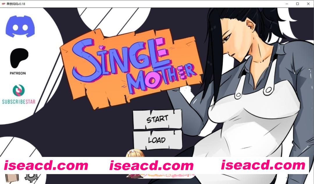 [SLG/2D/日式]单亲妈妈 Single Mother v0.24 汉化版[PC+安卓/1.58G] [BD]
