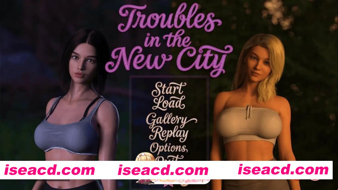 [SLG/3D/欧美]新城风波 Troubles in the New City v0.2a AI汉化版[PC+安卓/3.23G] [BD]