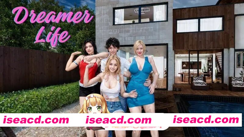 [SLG/3D/欧美]梦想家生活 Dreamer Life Ep.2 v0.3 AI汉化版[PC+安卓/7G] [BD]