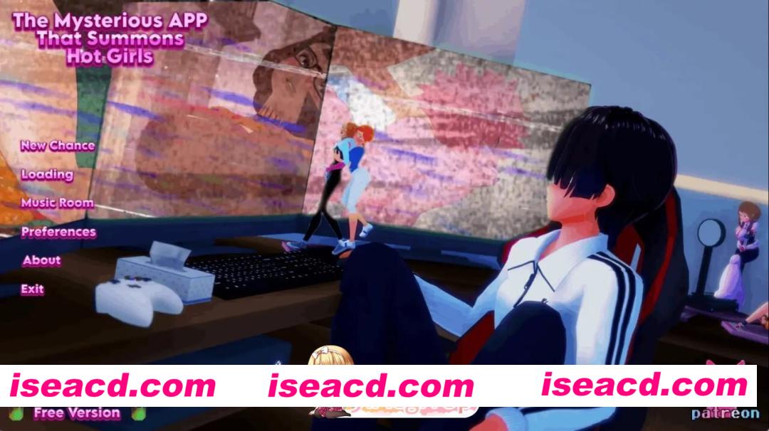 [SLG/3D/日式]召唤辣妹的神秘APP The Mysterious APP That Summons Hot Girls 11.0 AI汉化版[PC+安卓/7.12G] [BD]