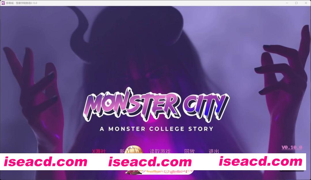 [SLG/3D/欧美]怪物城市：怪物学院的故事 Monster City: A Monster College Story v1.0.0官中版[PC+安卓/6.35G] [BD]