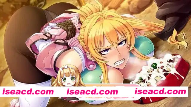[ADV/2D/日式]被猪一般的山贼抓捕并夺走处女的大胸姬骑士与女战士 ～绝对才不会输给肉棒什么的呢！！～ 豚の如き山賊に捕らわれて処女を奪われる…