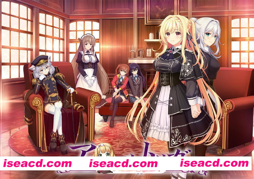 [日系ADV精品/官中/奇幻/PC]黑色郁金香 アンラベル・トリガー Ver1.30 豪华版中文汉化+全CG存档[9.74G/CV]