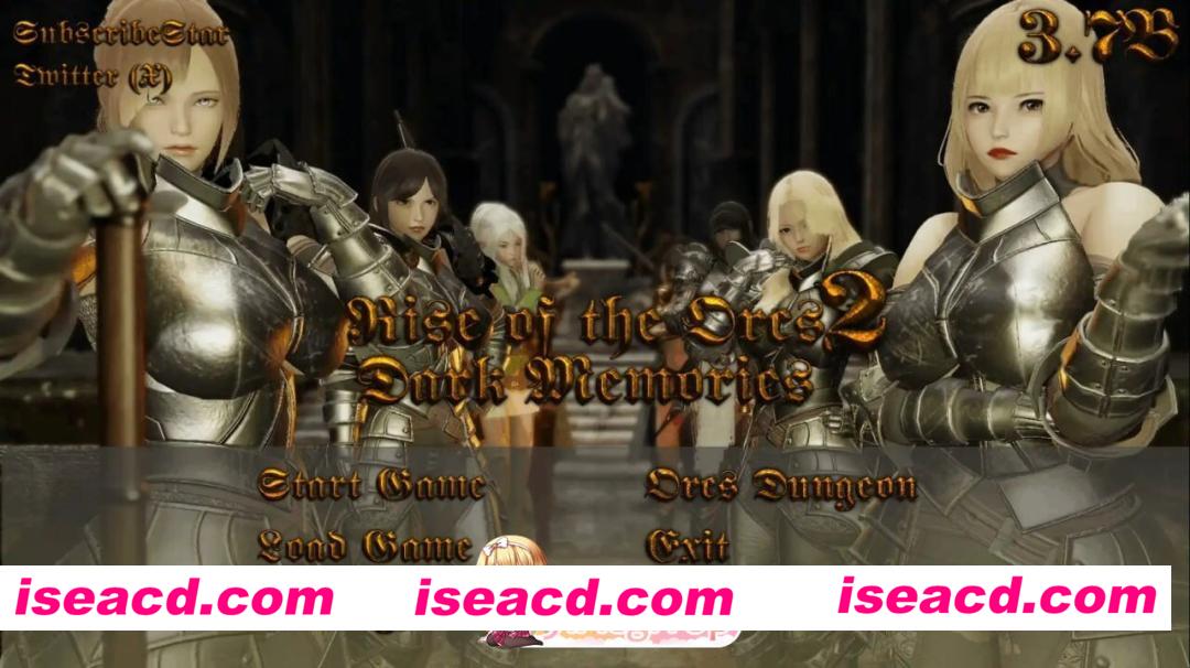[SLG/3D/欧美]兽人崛起2：黑暗记忆 Rise of the Orcs 2: Dark Memories v3.8B AI汉化版[PC+安卓/7.31G] [BD]