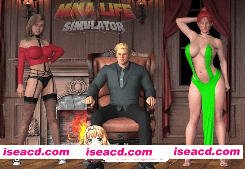 [SLG/3D/欧美]综合格斗生活模拟器 MMA Life Simulator v1.5.0 官方中文版[PC+安卓/5.33G] [BD]