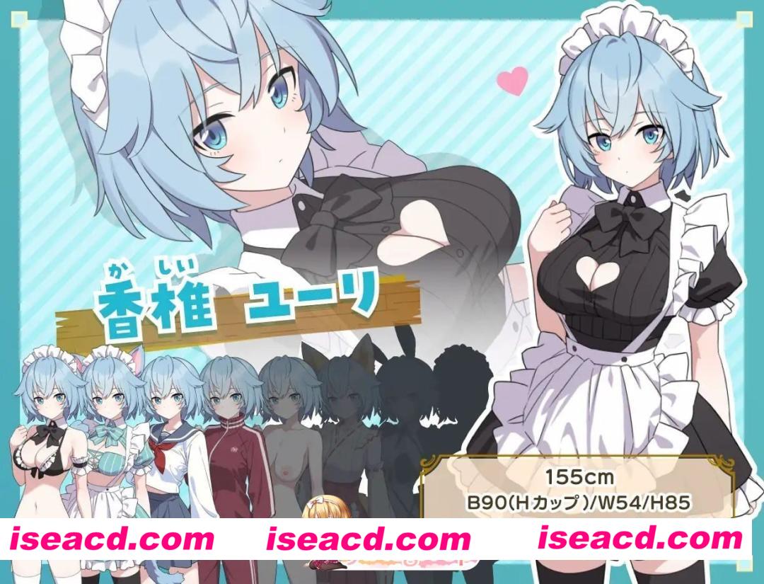 [RPG/2D/日式]巨乳女仆无人岛后宫 Hとメイドと無人島 内嵌AI汉化版+作弊码[PC+安卓/2.2G] [BD]