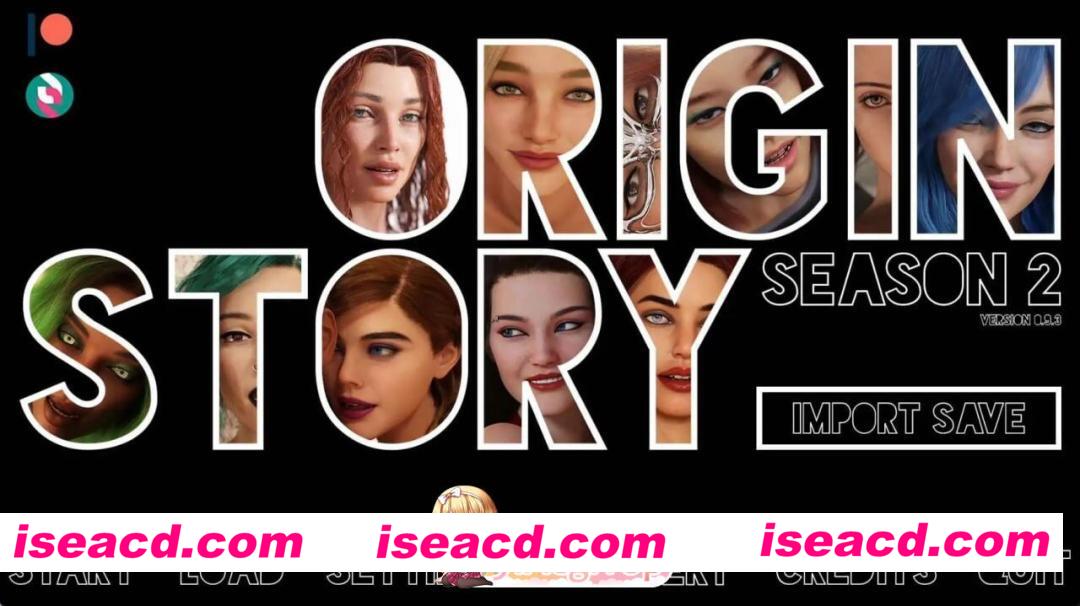 [SLG/3D/欧美]起源故事 Origin Story S2v10.0.1 AI汉化版[PC+安卓/6.45G] [BD]