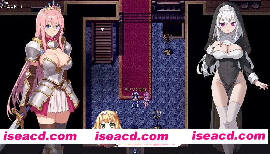 [RPG/2D/日式]淫欲修女克洛伊 淫欲の修道女クロエ 官中版[PC/416M] [BD]
