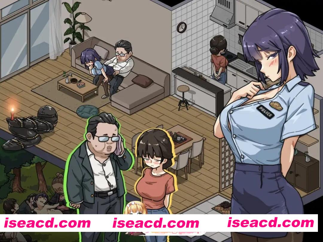 [SLG/2D/日式]极道无赖EX女警・鮎川光 極道無頼EX:女警・鮎川光–処女が変態に変わる分かれ道 v1.3.1 官中步兵版[PC/938M] [BD]