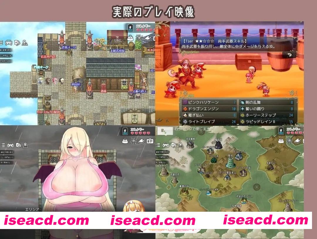 [RPG/2D/日式]修女快乐堕落RPG シスター快楽堕ちRPG v6.0 AI汉化版[PC+安卓/2.6G] [BD]