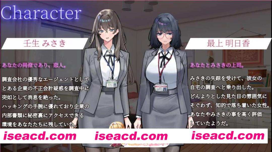 [ADV/2D/日式]在她留下的电脑上……。 彼女の遺したパソコンに……。[PC/257M] [BD]