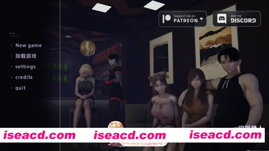 [SLG/3D/日式]故障猎人 Glitched Hunter v0.2 AI汉化版[PC+安卓/1.1G] [BD]