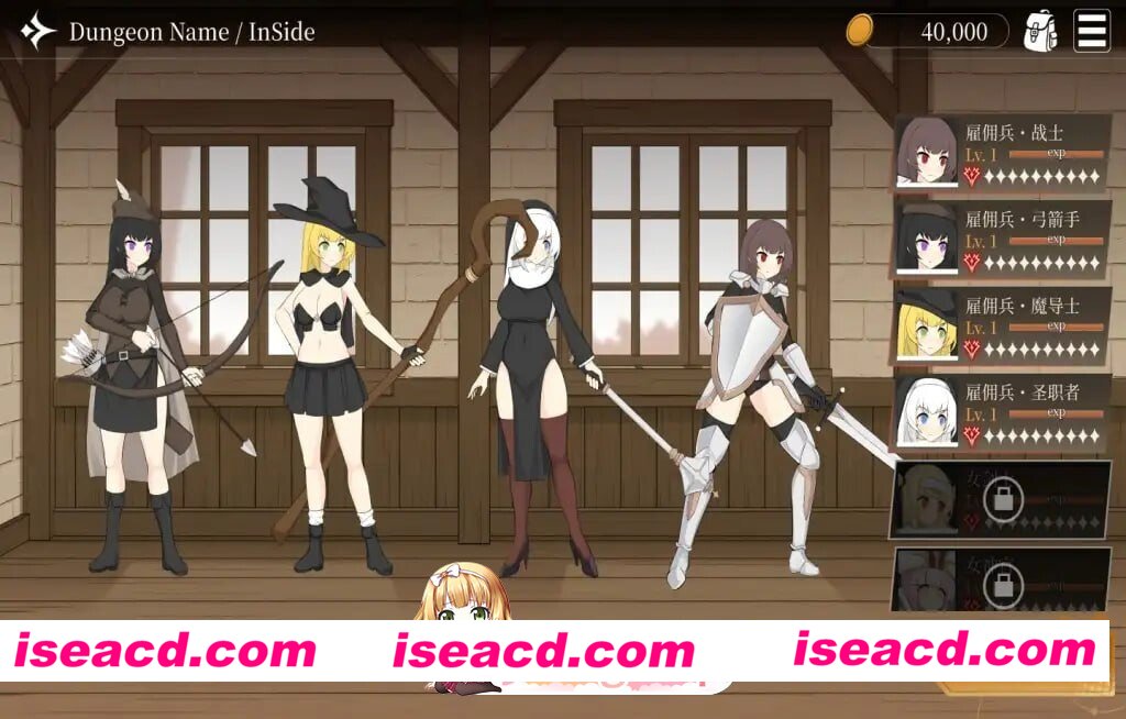 [SLG/2D/日式]地下城计划 Project Dungeon v0.618 官中版[PC/594M] [BD]