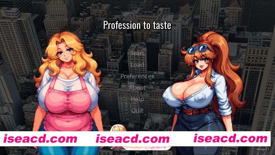 [SLG/2D/日式]职业与品味 Profession to Taste V0.5 机翻步兵版[PC/131M] [BD]