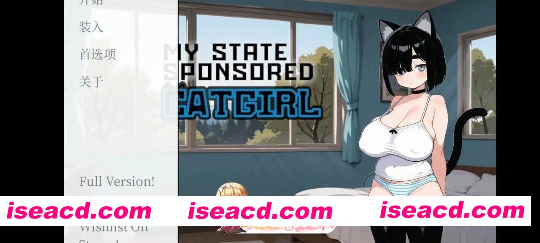 [SLG/2D/日式]我的国家赞助猫女 My State Sponsored Catgirl v1.15 AI汉化版[PC+安卓/1.22G] [BD]