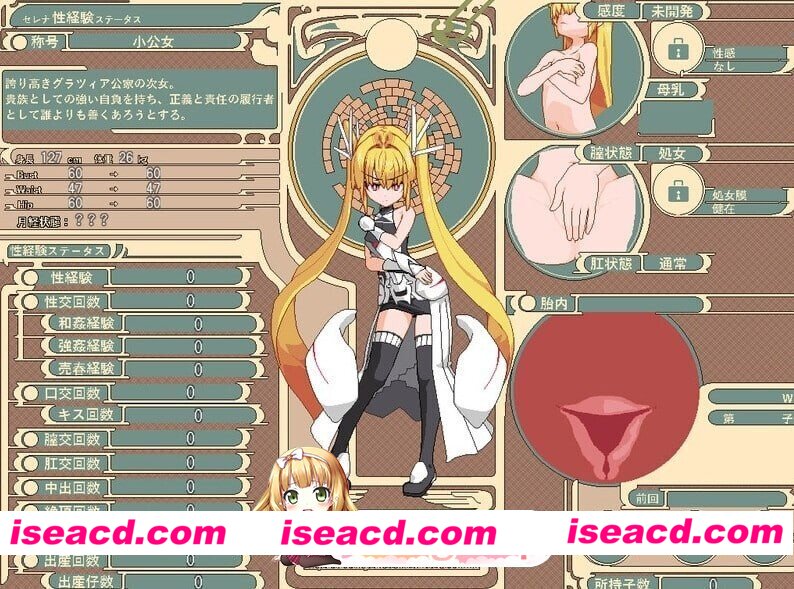 [RPG/2D/日式]被侵犯的公主 Violated Princess v1.0.6.7 精翻汉化版[PC+安卓/1.08G] [BD]