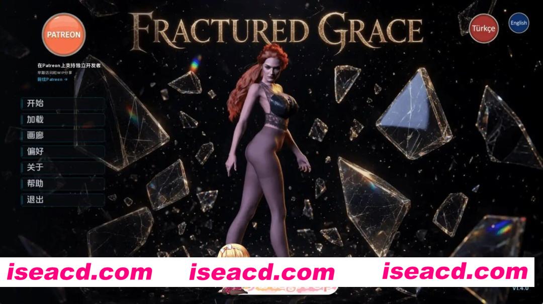[SLG/3D/欧美]破碎的优雅 Fractured Grace v1.4.0 AI汉化版[PC+安卓/3.55G] [BD]