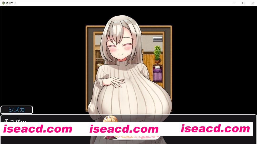 [RPG/2D/日式]不不做色色的事就无法出去的房间 Hなコトをしないと出られない部屋 AI汉化版[PC/449M] [BD]