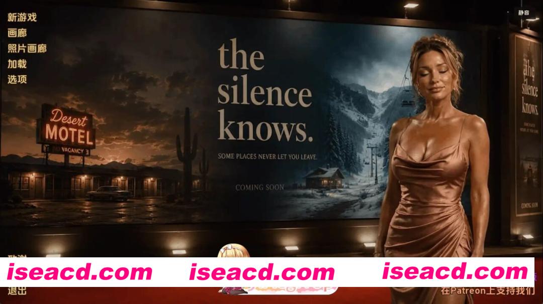 [SLG/3D/欧美]寂静知晓 The Silence Knows v0.43 AI汉化版[PC+安卓/3.96G] [BD]