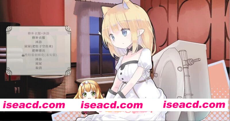[ACT/2D/日式]爱丽丝的摇篮 Alice in Cradle Ver0.30d 官中版[PC/582M] [BD]