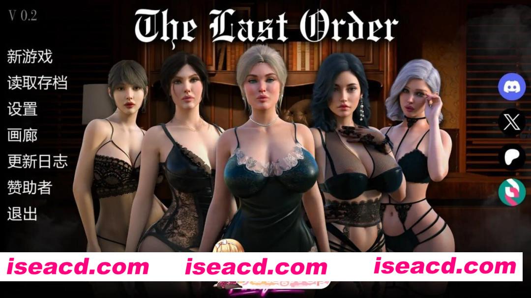 [SLG/3D/欧美]最后的命令 The Last Order v0.5 汉化版[PC+安卓/1.7G] [BD]