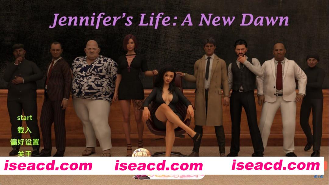 [SLG/3D/欧美]珍妮弗的生活 Jennifer’s Life Ep.2.3 AI汉化版[PC+安卓/5.71G] [BD]