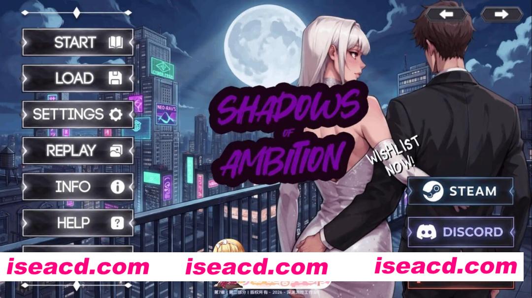 [SLG/2D/欧美]野心的阴影 Shadows of Ambition Ch.3 Rework AI汉化版[PC+安卓/3.1G] [BD]