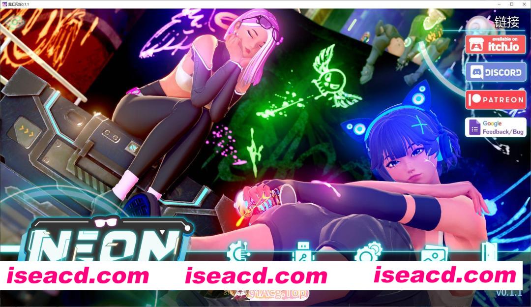 [欧美SLG/汉化/动态]霓虹闪烁V0.1.1 AI汉化版[PC+安卓][FM/1.5G/百度]