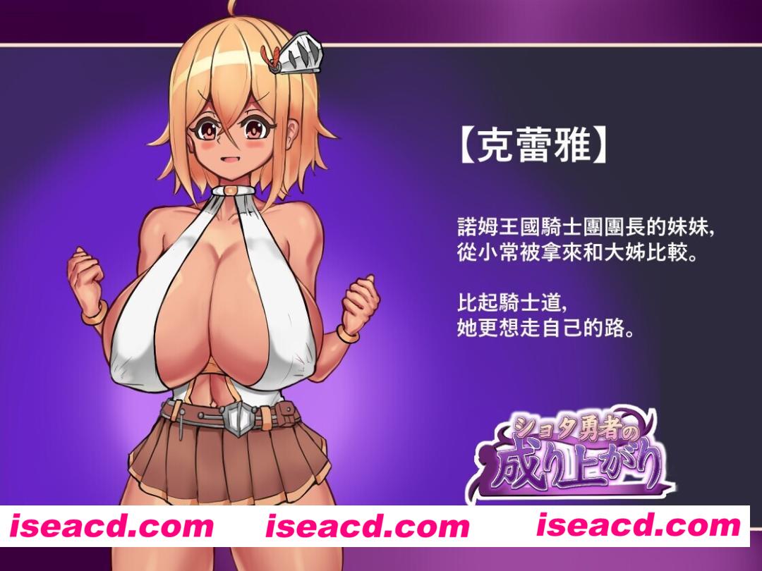 图片[6]-【日系RPG/官中/后宫/PC+安卓joi】正〇勇者成名錄 ショタ勇者の成り上がり 官方中文版【1.45G】-嘤嘤怪之家