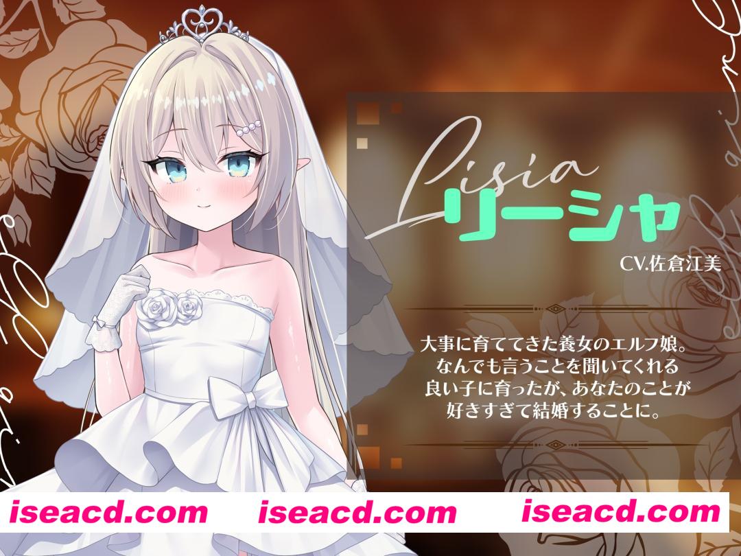 图片[2]-【日系SLG/官中/动态/PC+安卓】精灵少女。婚礼【含全高清动画与安卓版】 エルフ娘。ウェディング【フルHDアニメ&android入り】 官方中文版+特典【595M】-嘤嘤怪之家