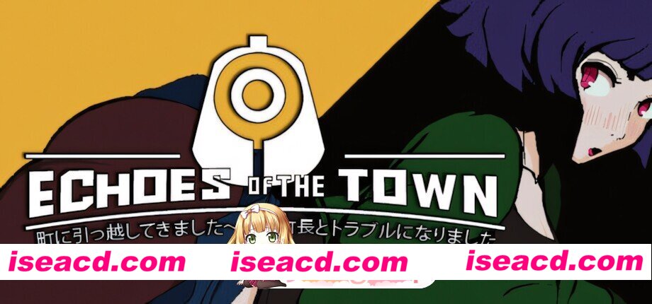 [日系RPG/官中/露出/PC+安卓]小镇物语：刚搬家就和镇长大人闹翻了！ Echoes Of The Town エコーズ・オブ・ザ・タウン。町に引っ越してきました～町に…