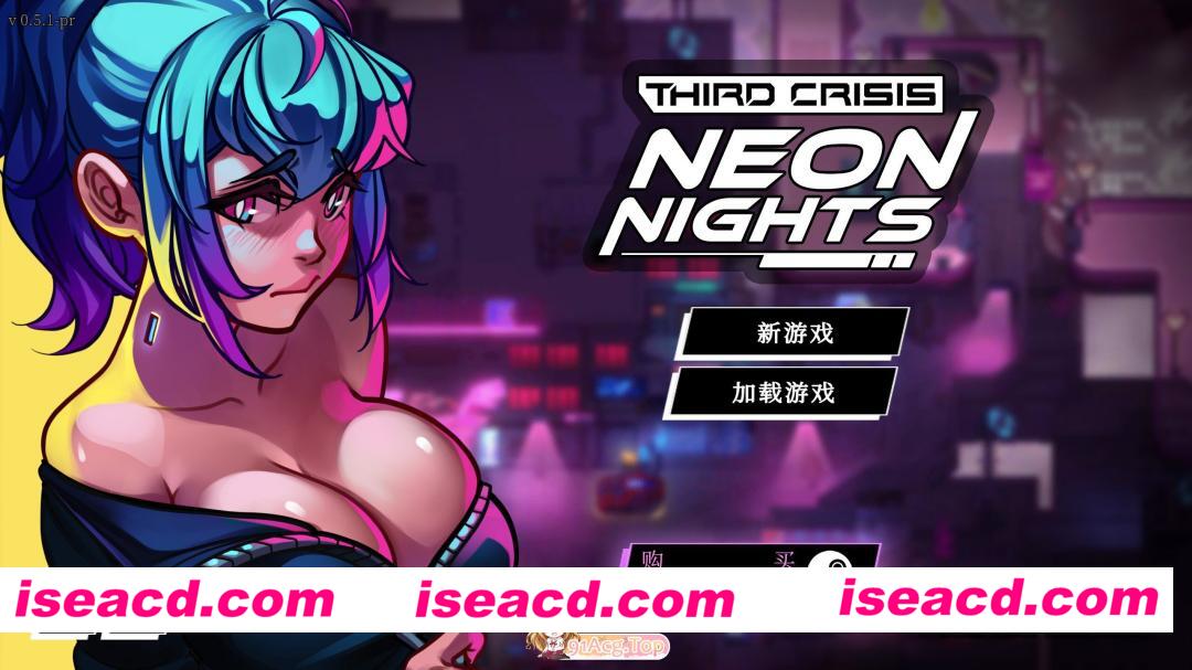 [日系RPG/官中/多结局/PC+安卓]第三次危机：霓虹之夜 Third Crisis: Neon Nights v0.5.1-pr 官方中文版[5.64G]