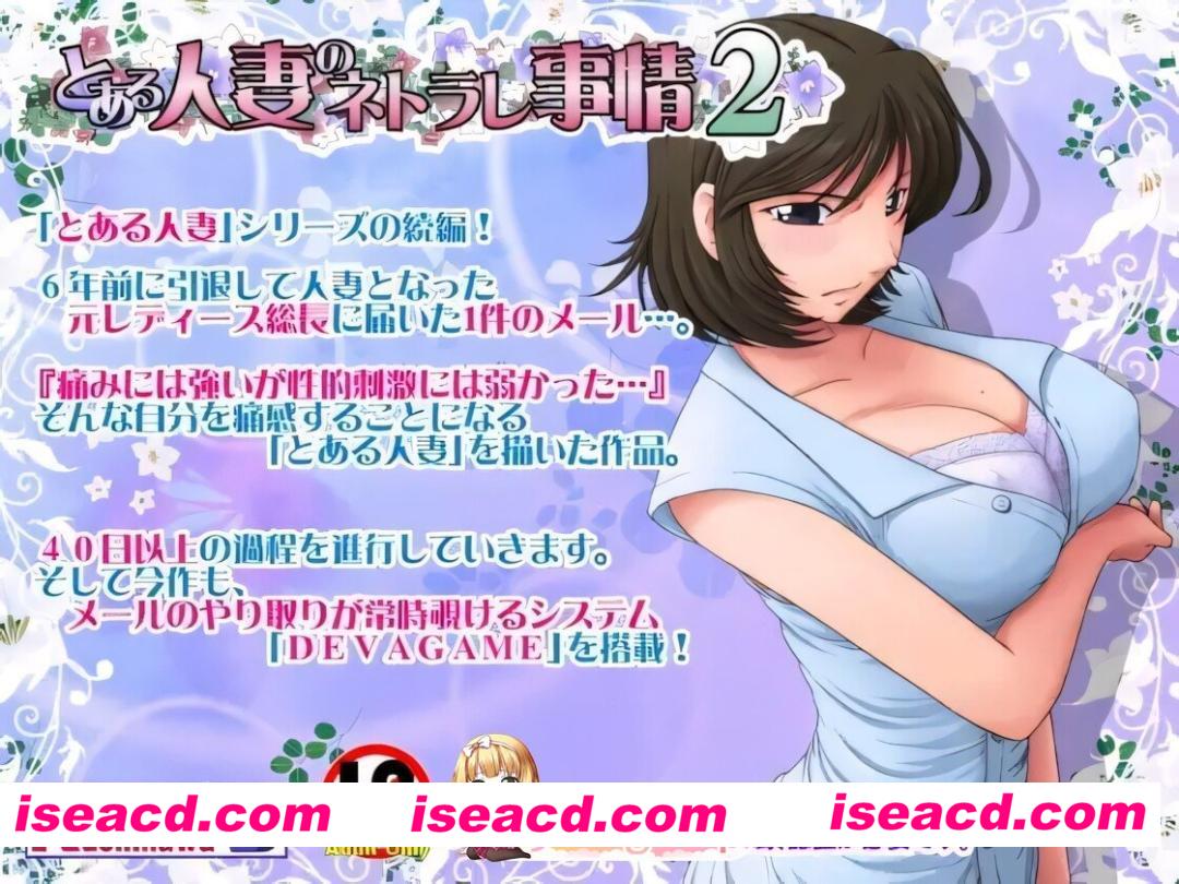 [日系ADV/汉化/人妻/NTR/PC]某个人妻的寝取情事2 とある人妻のネトラレ事情2 v1.48 中文汉化版[2.09G/CV]