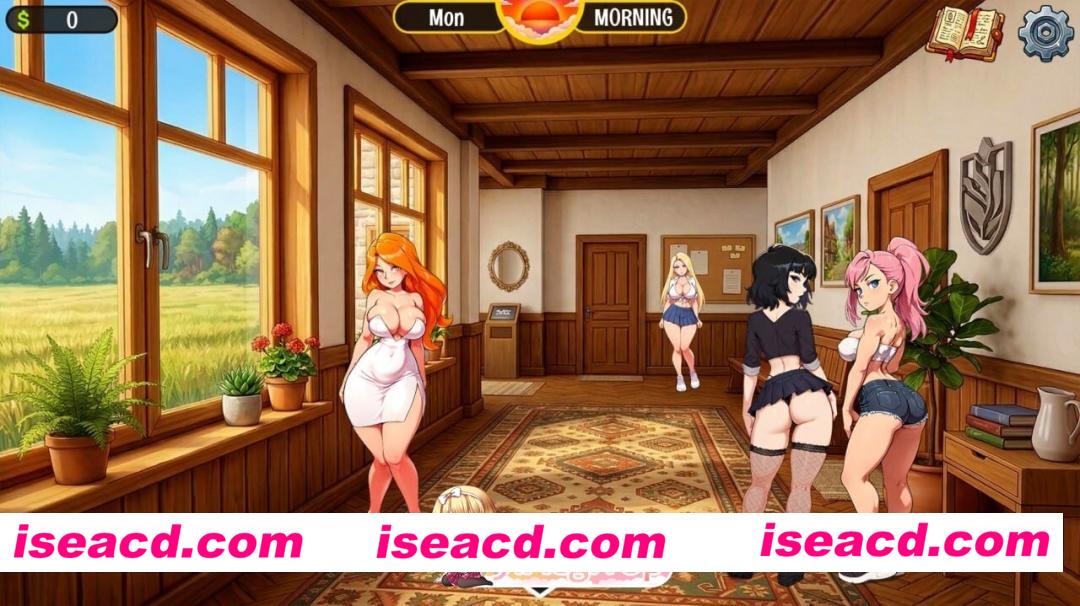 [SLG/2D/欧美]烈焰激情 Fiery Passions v0.5 AI汉化版[PC+安卓/3G] [BD]