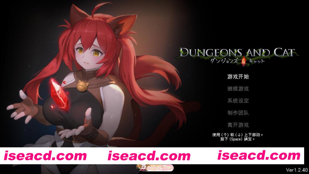 [日系像素ACT精品/官中/步兵/PC]猫与地下城 ダンジョンズ & キャット Dungeons And Cat v1.2.40 官方中文步兵版[11.5G]