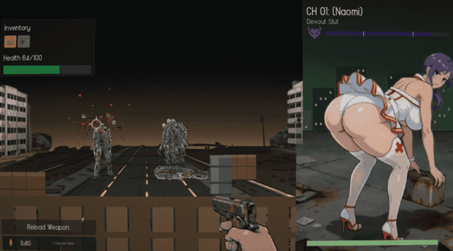 PC[射击SLG动态步兵]NTR之塔 NTR Tower v0.1.1 内嵌AI汉化版[375M]百度/迅雷/UC/夸克