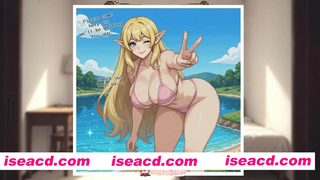[SLG/动态] 精灵少女夺冠记  Take the Crown v0.6 动态AI汉化版 [2.49G]