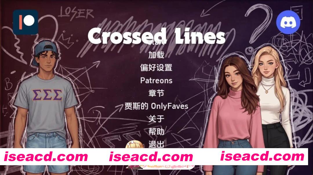 [SLG/2D/欧美]跨界 Crossed Lines Update 12 AI汉化版[PC+安卓/2G] [BD]