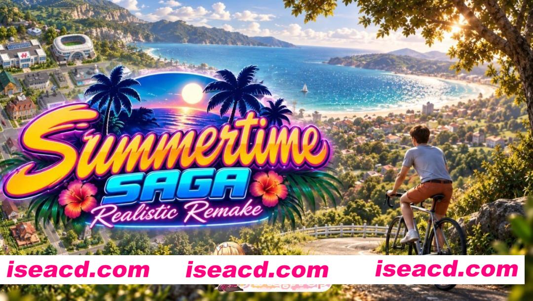 [SLG/2D/欧美]夏日传说：写实重制版 Summertime Saga: Realistic Remake v0.3.5 AI汉化版[PC+安卓/1.79G] [BD]