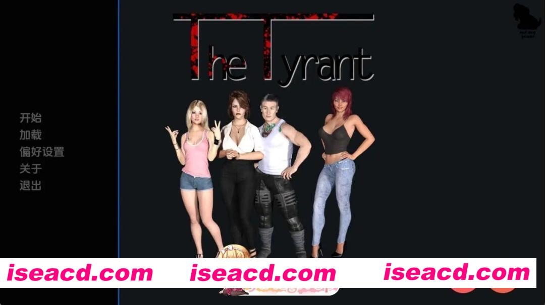 [SLG/3D/欧美]暴君 The Tyrant v0.9.7 AI汉化版[PC+安卓/7.1G] [BD]