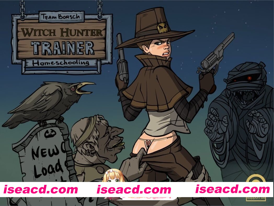 [SLG/2D/欧美]女巫猎人训练师 Witch Hunter Trainer Winter Special AI汉化版[PC+安卓/1.23G] [BD]