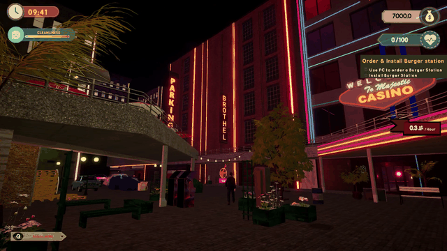 [3D/SLG/动态/步兵/官中] 性爱与快餐  Sex & Fast Food v0.01 STEAM动态步兵官中版 [3.72G]
